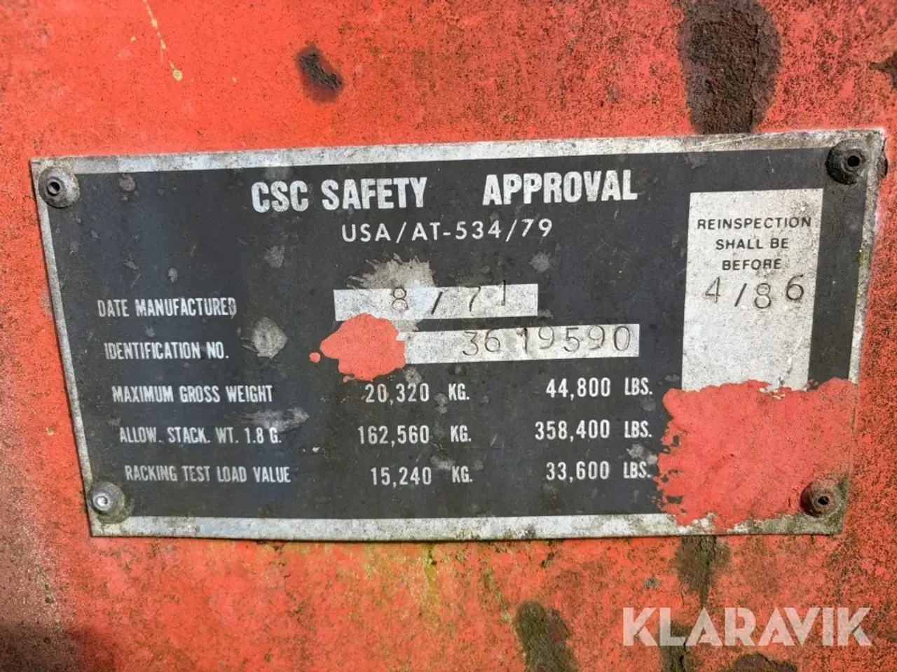 Billede 12 - Skibscontainer 20 fod