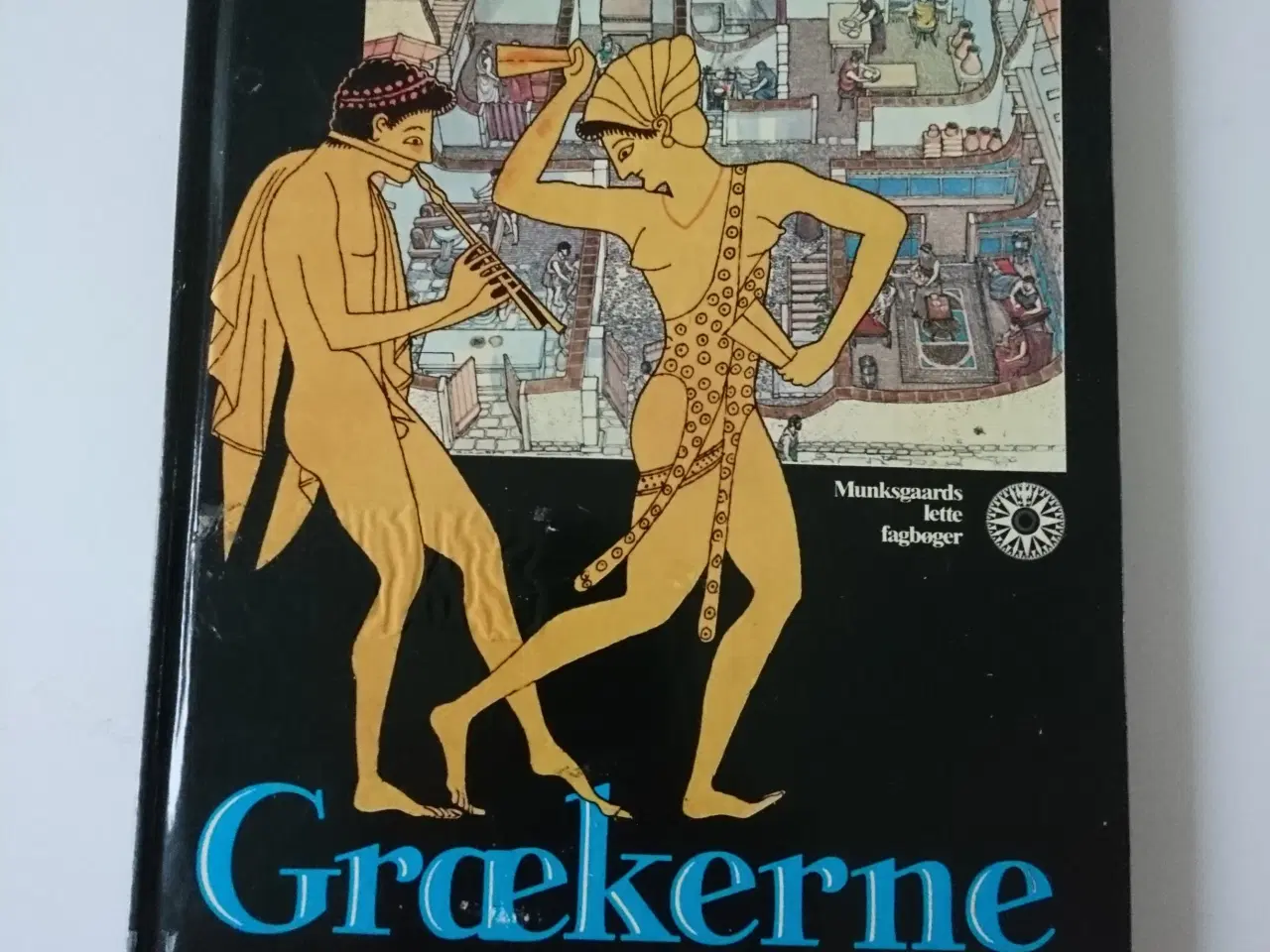 Billede 1 - Grækerne. Af Judith Crosher