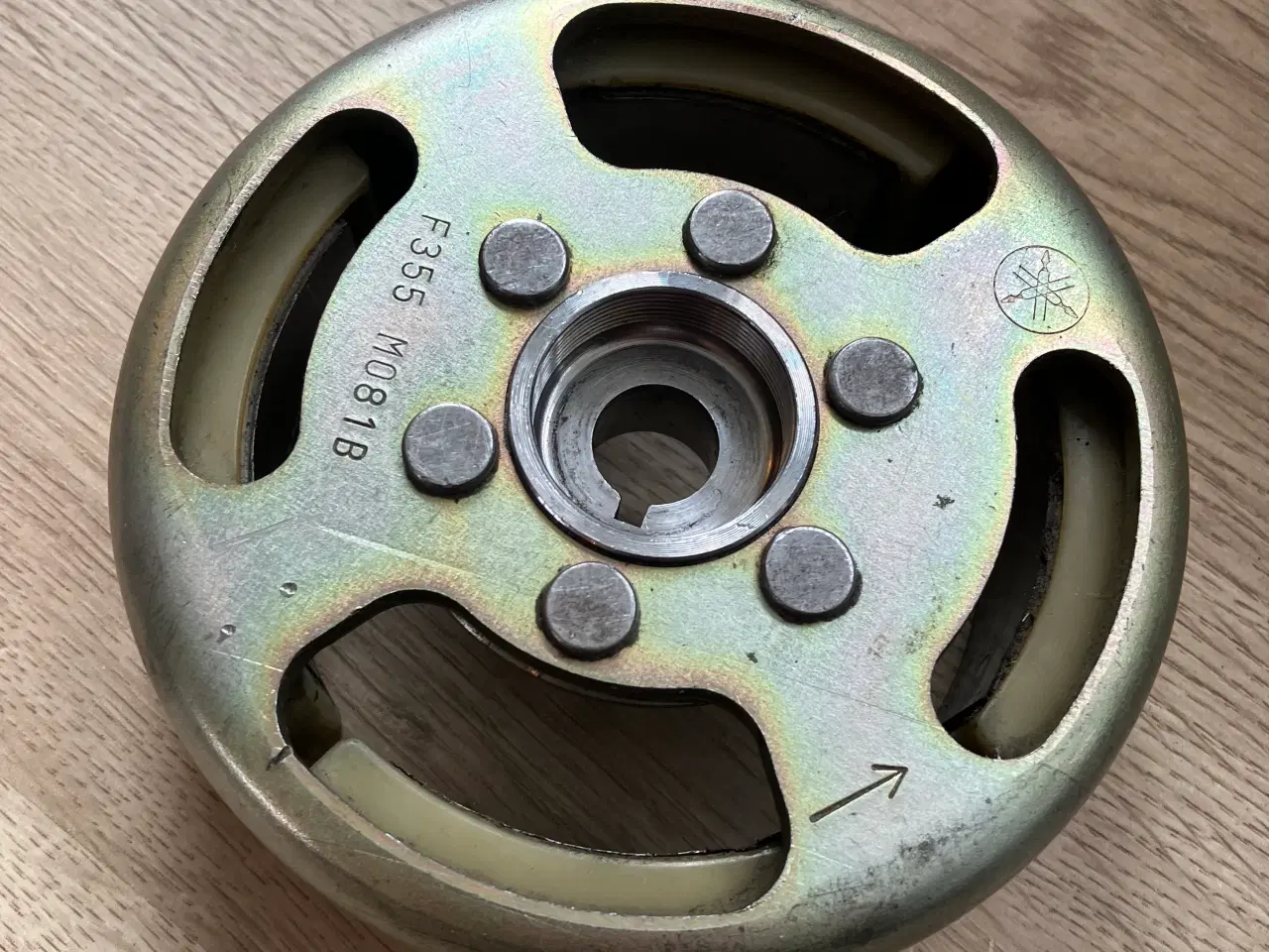 Billede 1 - Yamaha FS1 Svinghjul