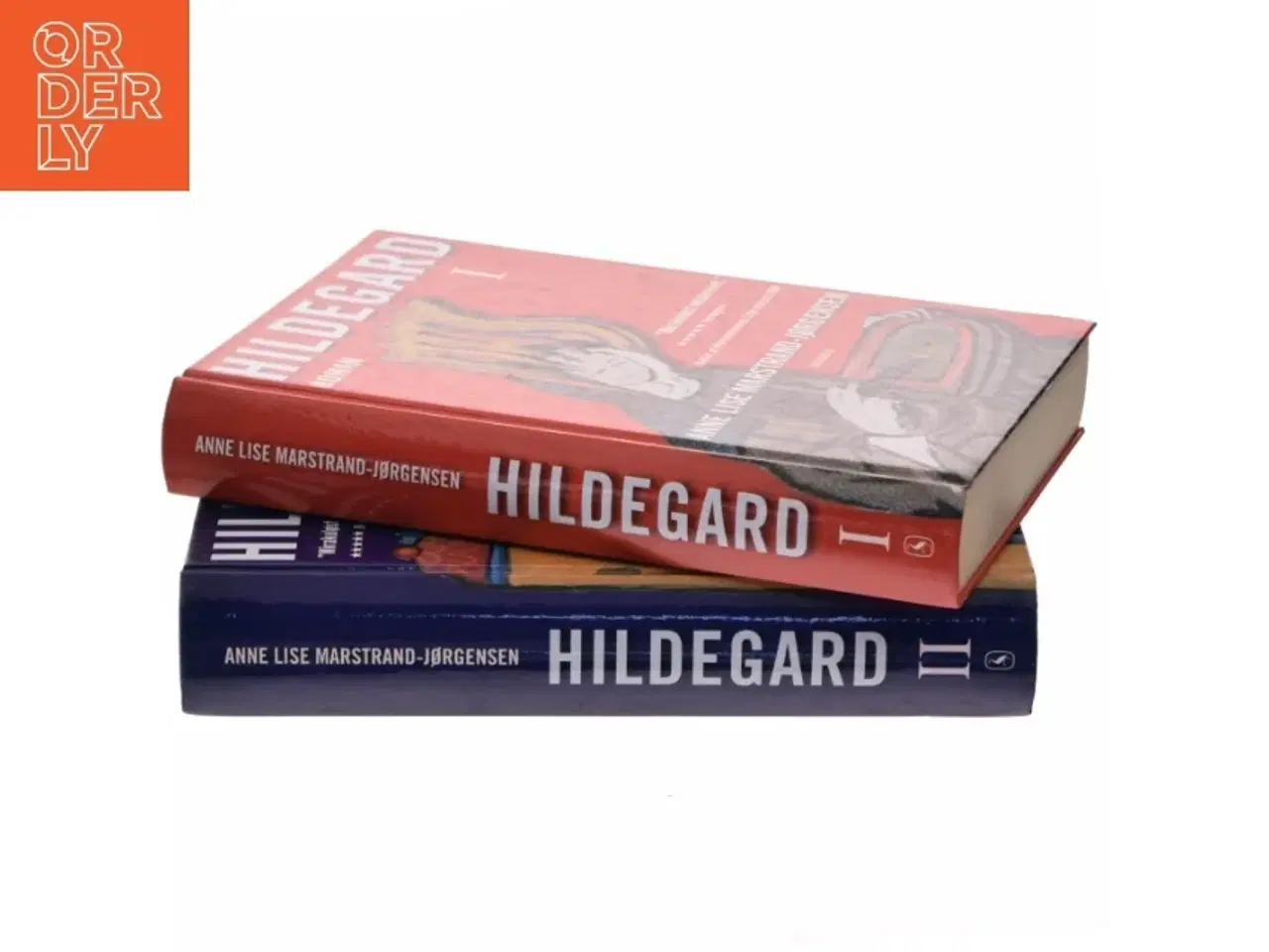 Billede 2 - Hildegard : roman. Bind 1 af Anne Lise Marstrand-Jørgensen (Bog)
