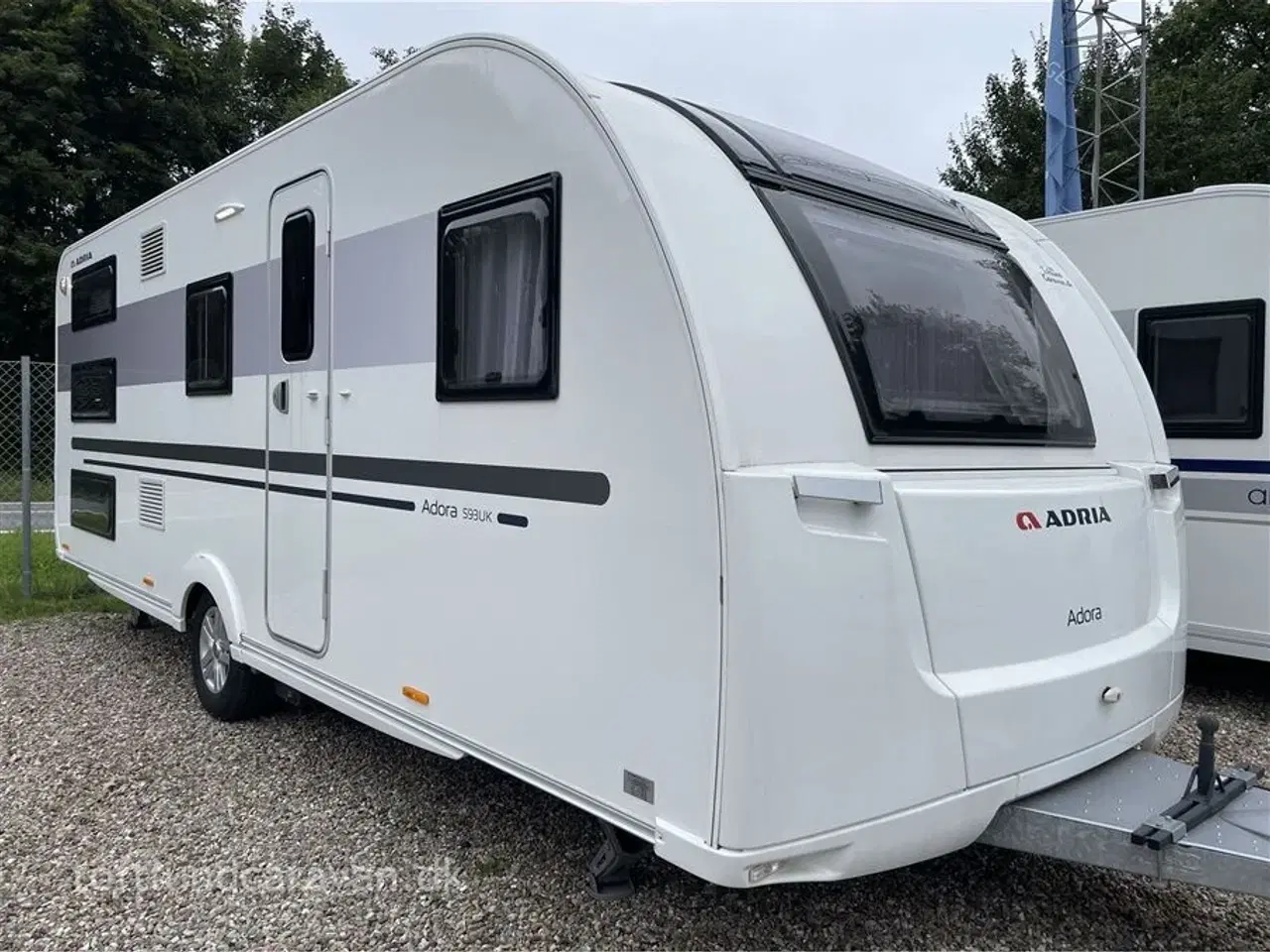 Billede 8 - 2020 - Adria Adora 593 UK   Fantastisk flot FAMILIEVOGN m/MOVER + ISABELLA fortelt, 7 sovepladser