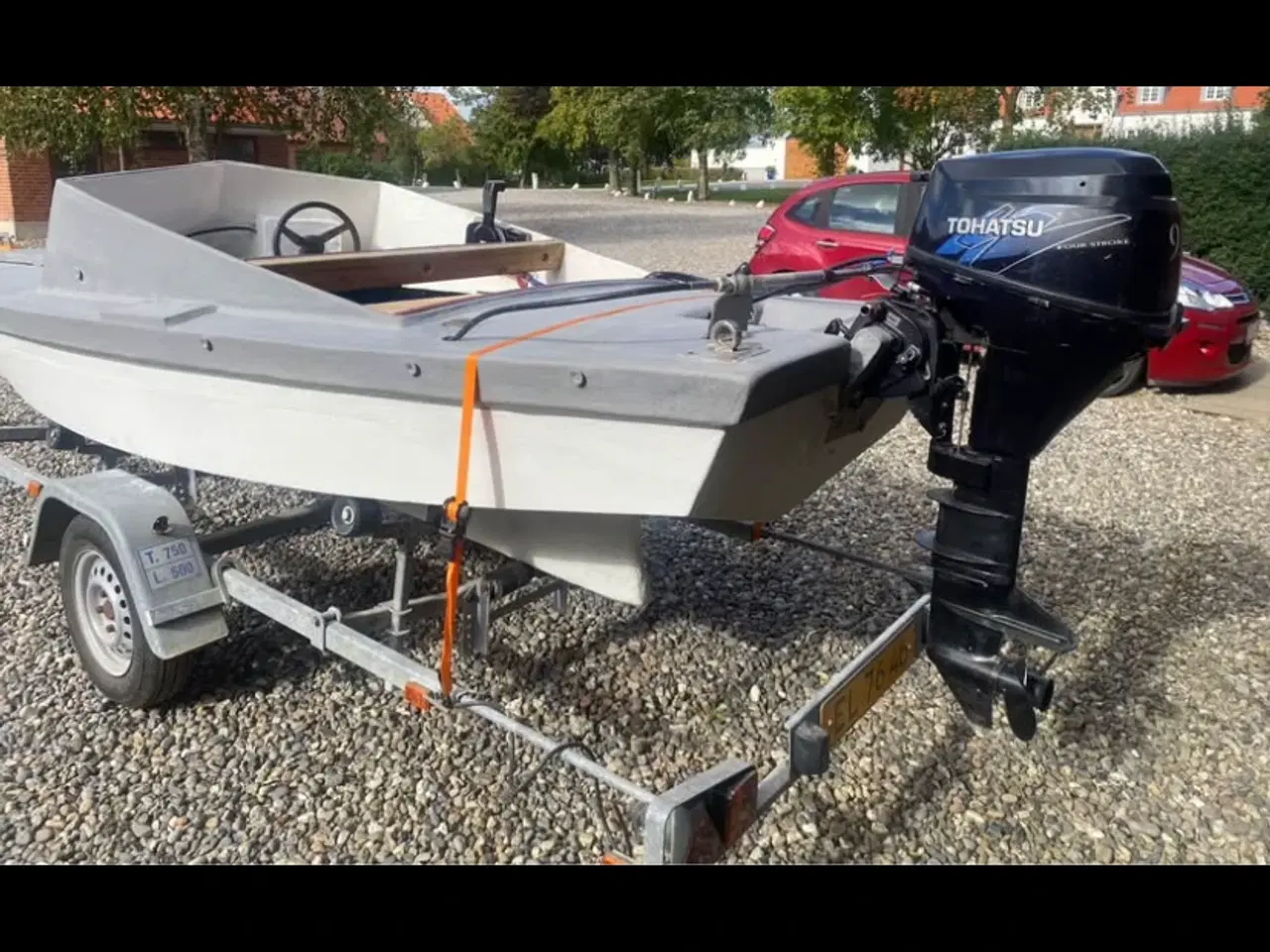 Billede 2 - Jagtbåd, jagtpram 