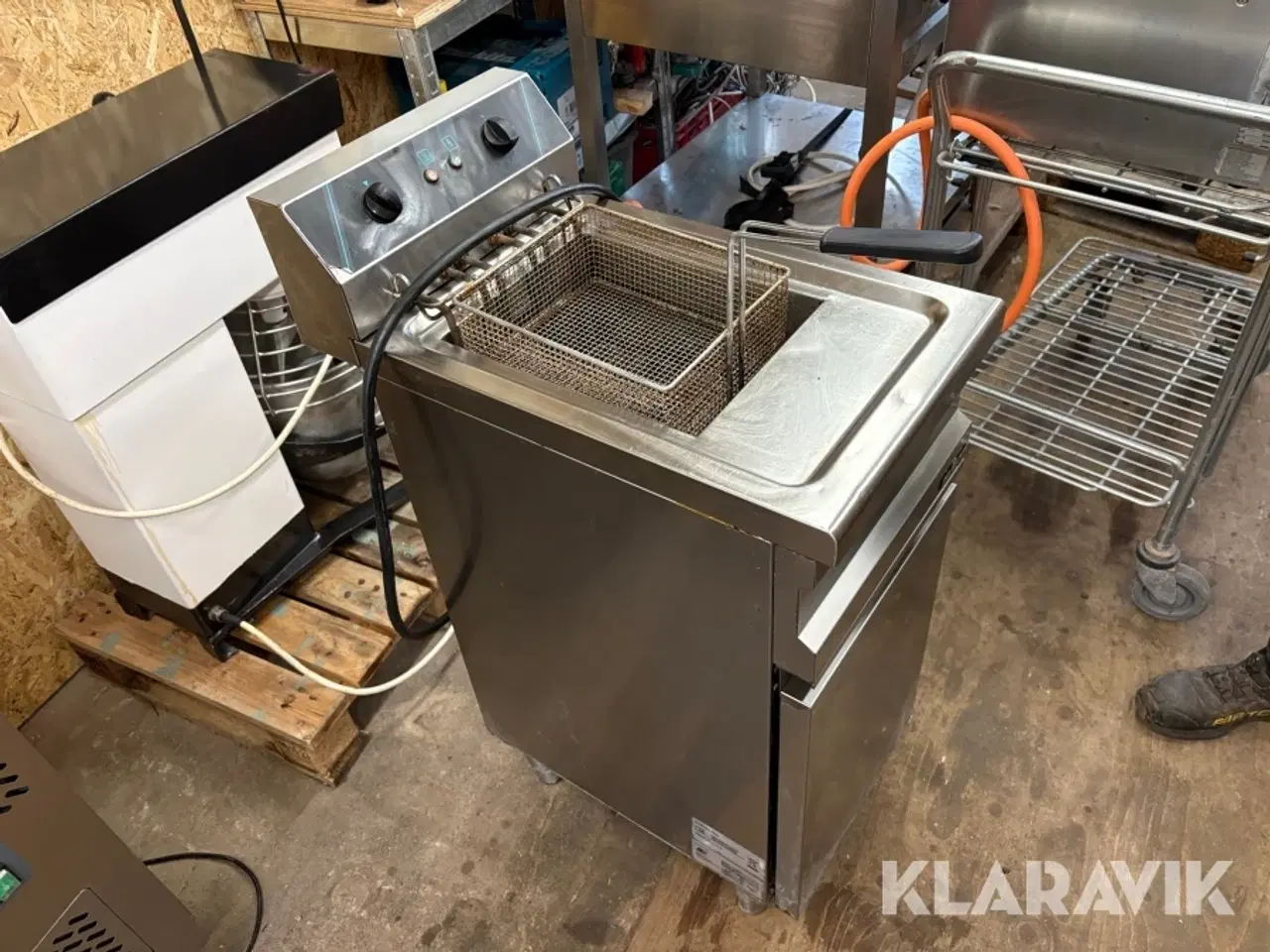 Billede 5 - Friturebrøn Eurotec EF12S