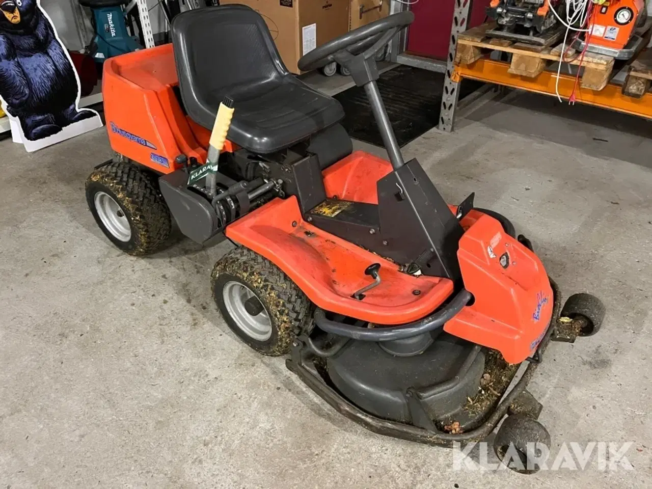 Billede 2 - Græsslåmaskine Husqvarna Rider R 13 Bioklip
