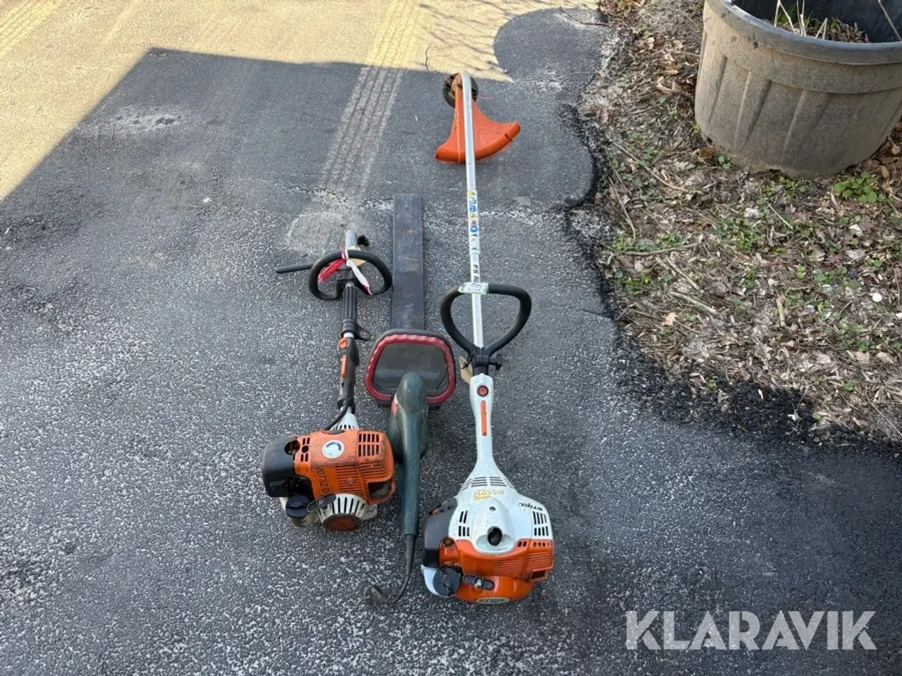 Billede 2 - Hækkeklipper, multimaskine  og græstrimmer STIHL, metabo