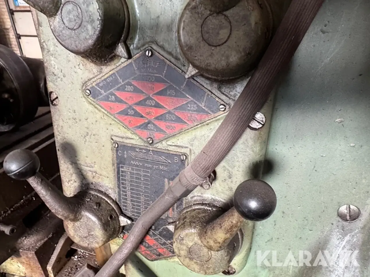 Billede 6 - Fræsemaskine Vilhelm. Pedersen VPU0