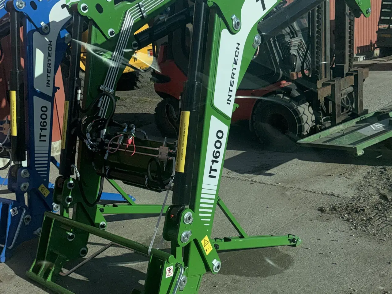 Billede 2 - John deer R105