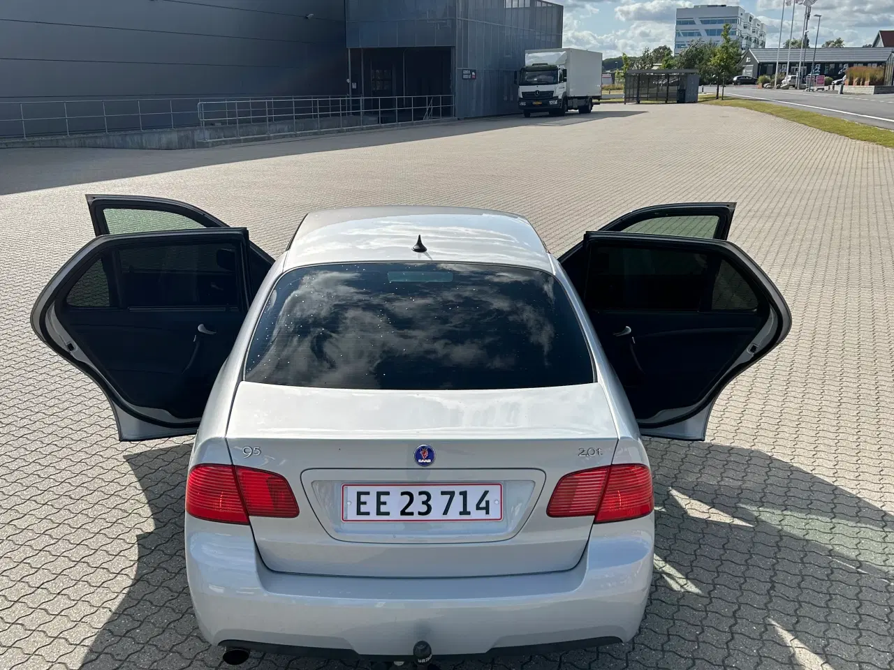Billede 4 - Saab 9-5 2.0 T Hirsch 210 Hk