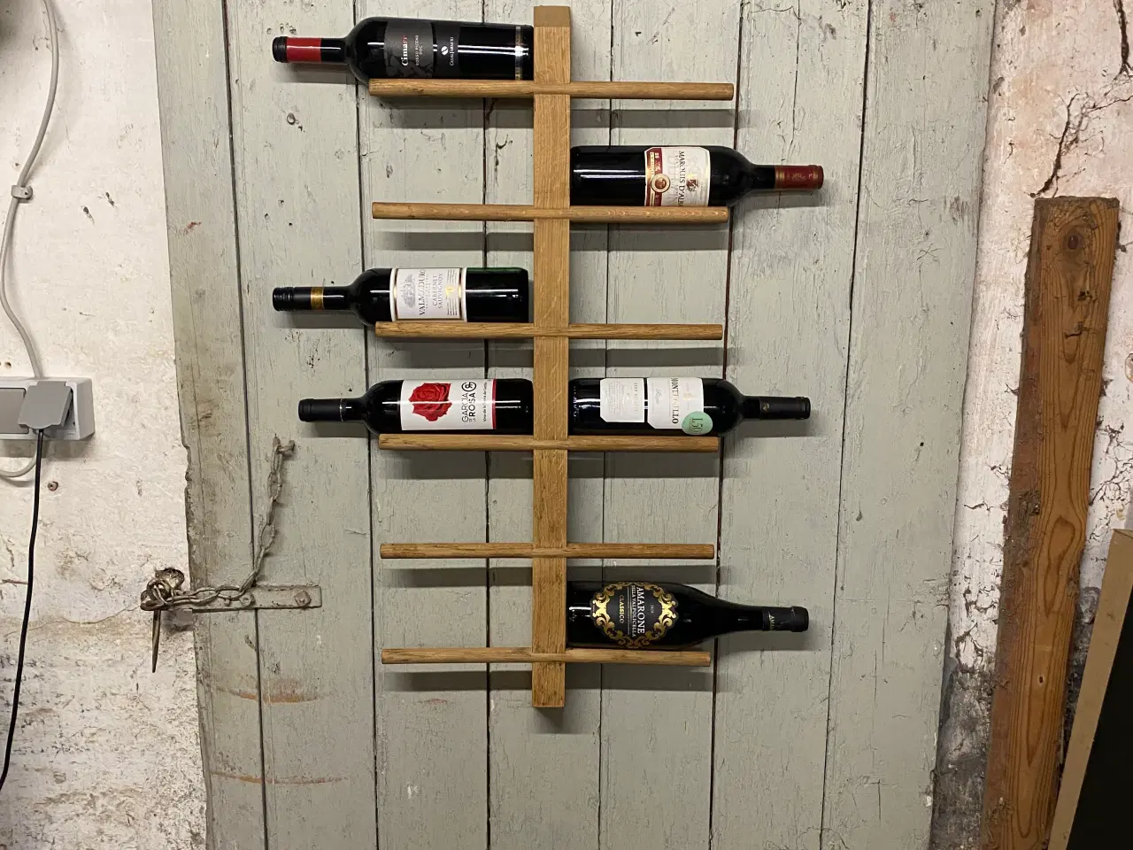 Billede 1 - Vinreol egetræ