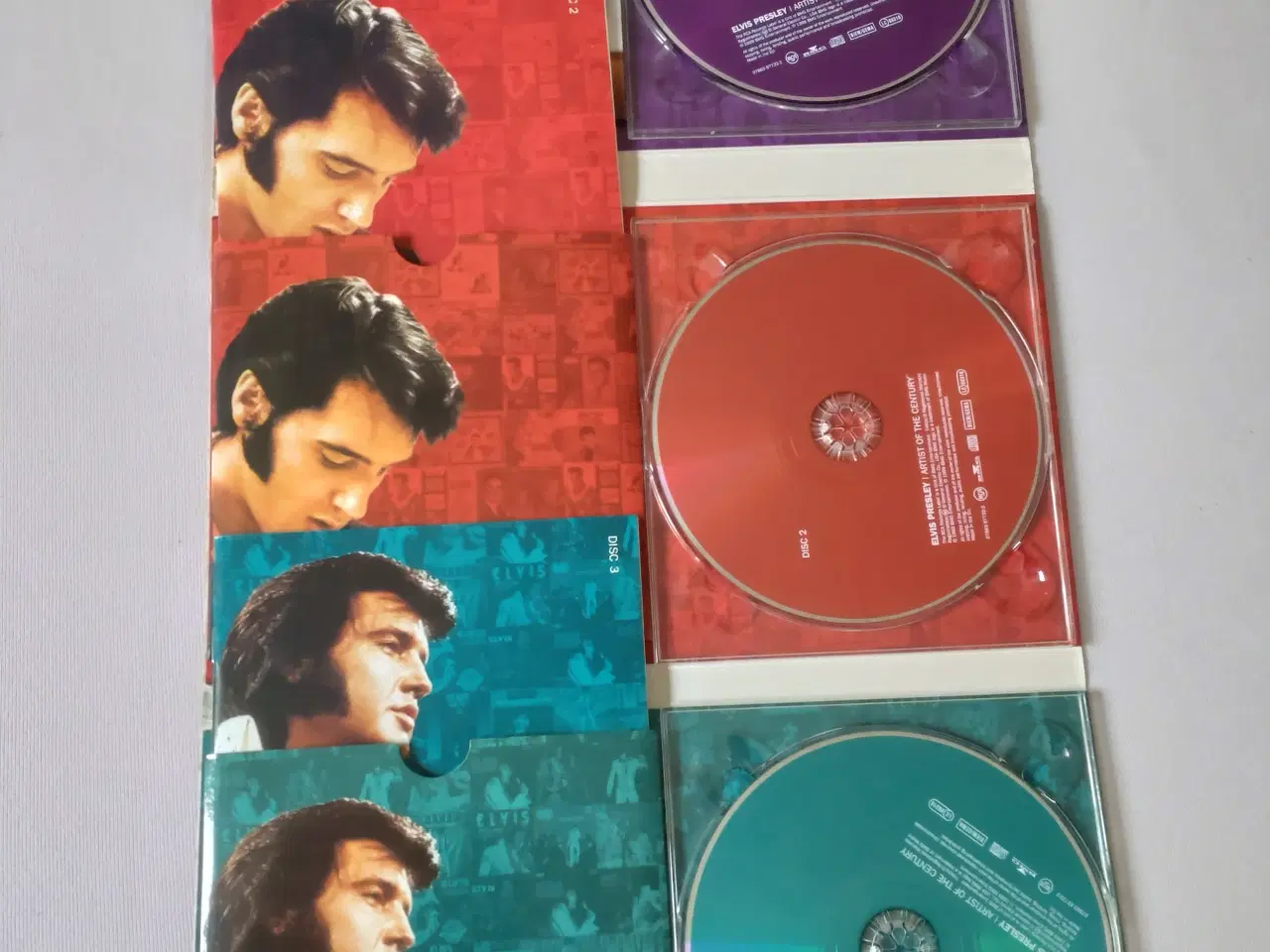 Billede 3 - Elvis CD samling