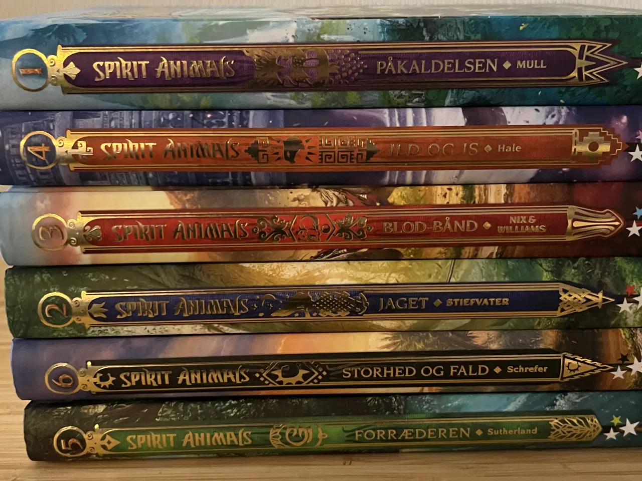 Billede 1 - Spirit Animals fra 1-6