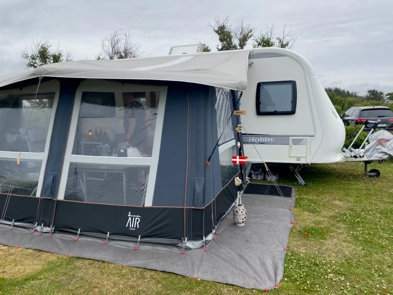 Billede 2 - Isabella Cirrus North 400 lufttelt med annex