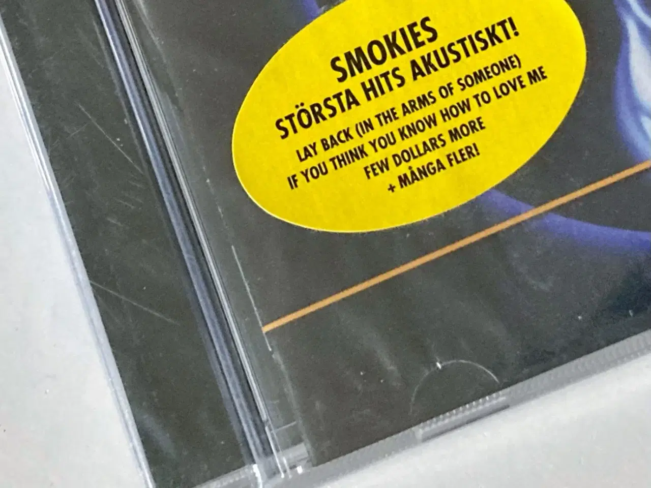 Billede 2 - Smokie: Eclipse (svensk import) I UBRUDT FOLIE