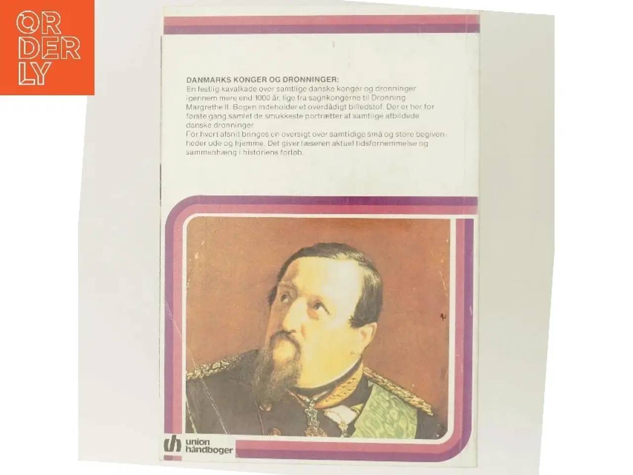 Billede 3 - Danmarks konger og dronninger bog fra Union Håndbøger af Kay Nielsen (Bog)