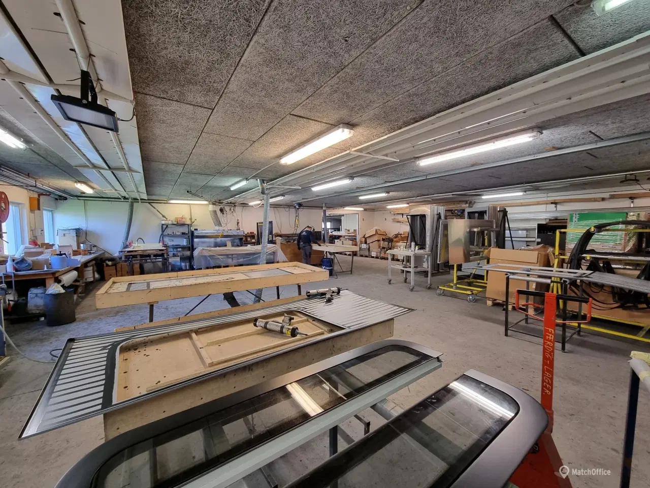 Billede 4 - Flot produktionsejendom i Sparkær ved Viborg - i alt 755 kvm