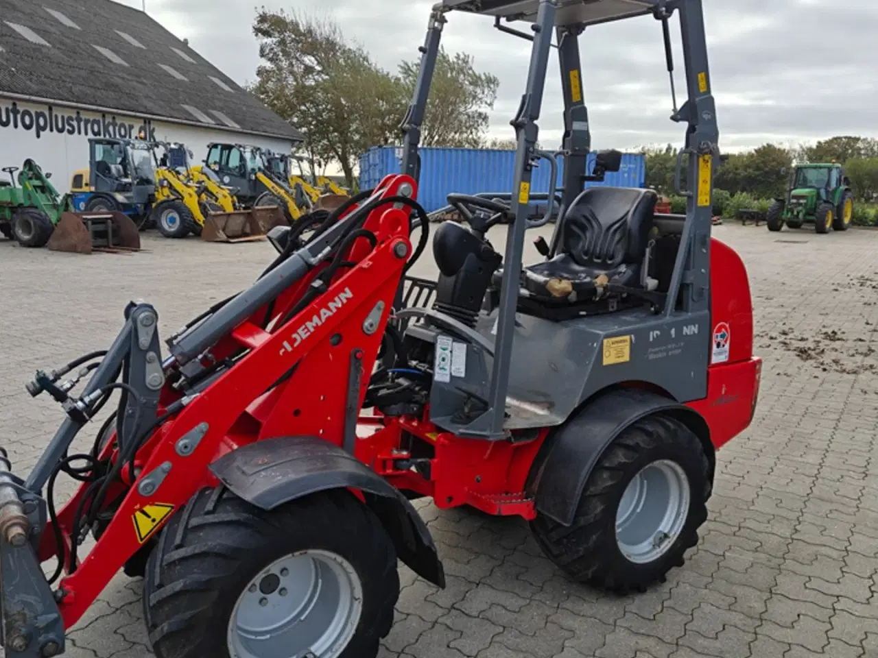 Billede 6 - Weidemann 1160 PLUS
