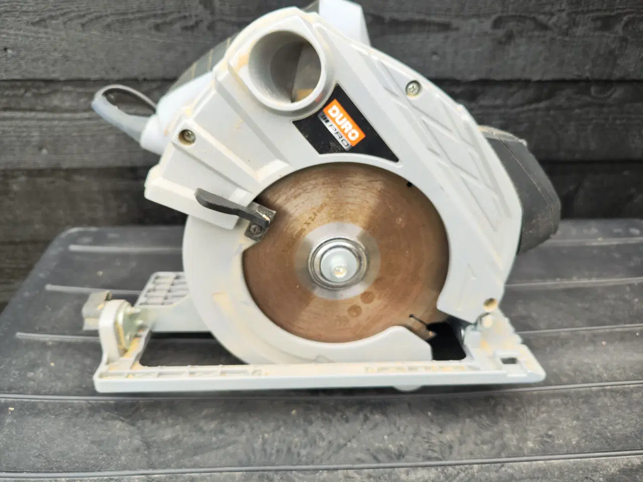 Billede 2 - Duro Pro håndholdt rundsav