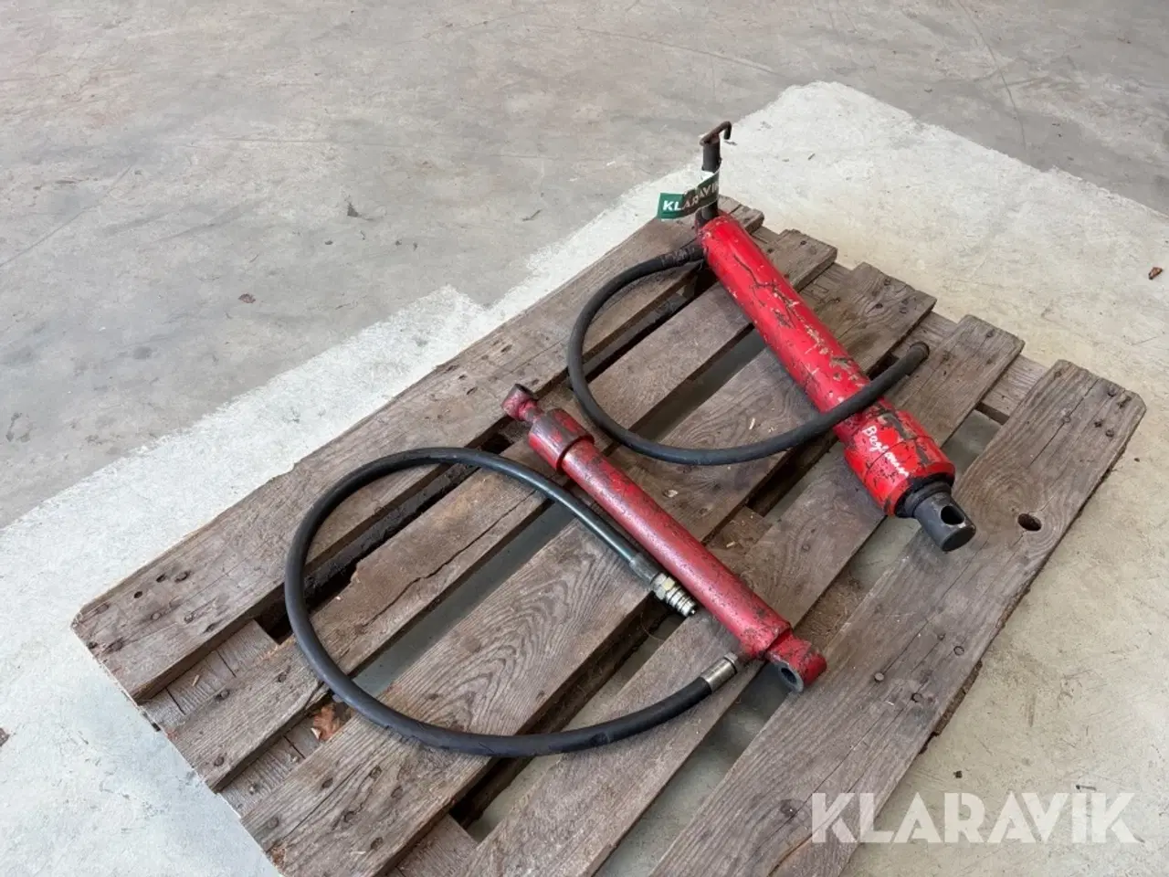 Billede 3 - Hydraulisk cylinder - 2 styk