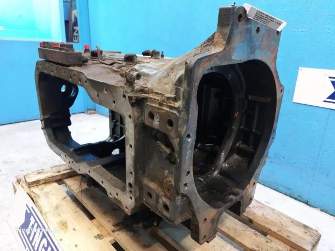 Billede 4 - Case Puma 185 Bagtøjhus 48026301