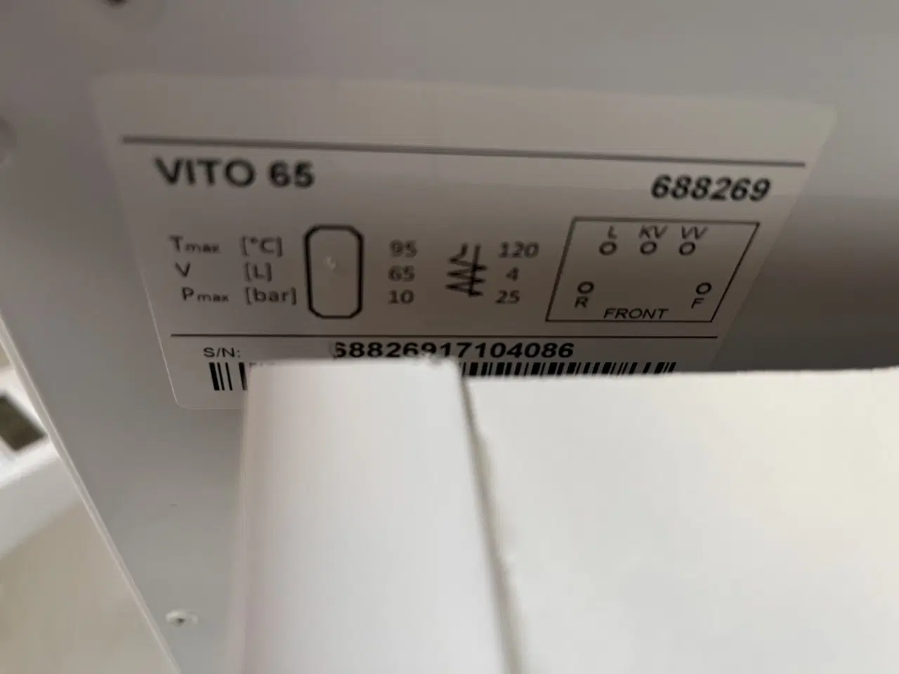 Billede 4 - Meget velfungerende Viessmann gasfyr