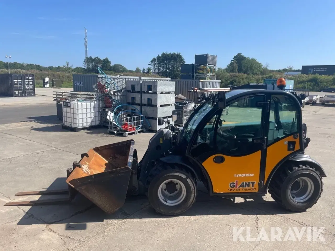 Billede 2 - Teleskoplæsser Giant 4548 tendo