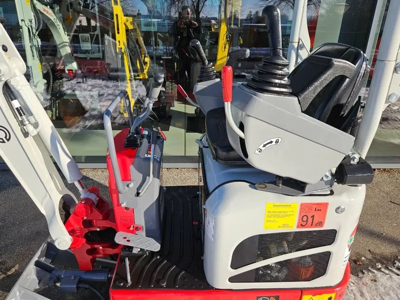 Billede 8 - Takeuchi TB 210 R