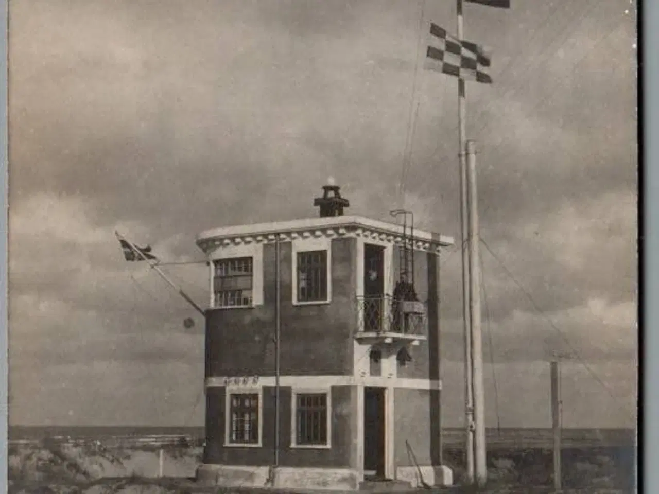 Billede 1 - Signal. St. Skagen - Postkort -  Ubrugt