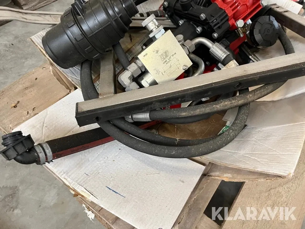 Billede 12 - Pumpe til Lindus fronttank