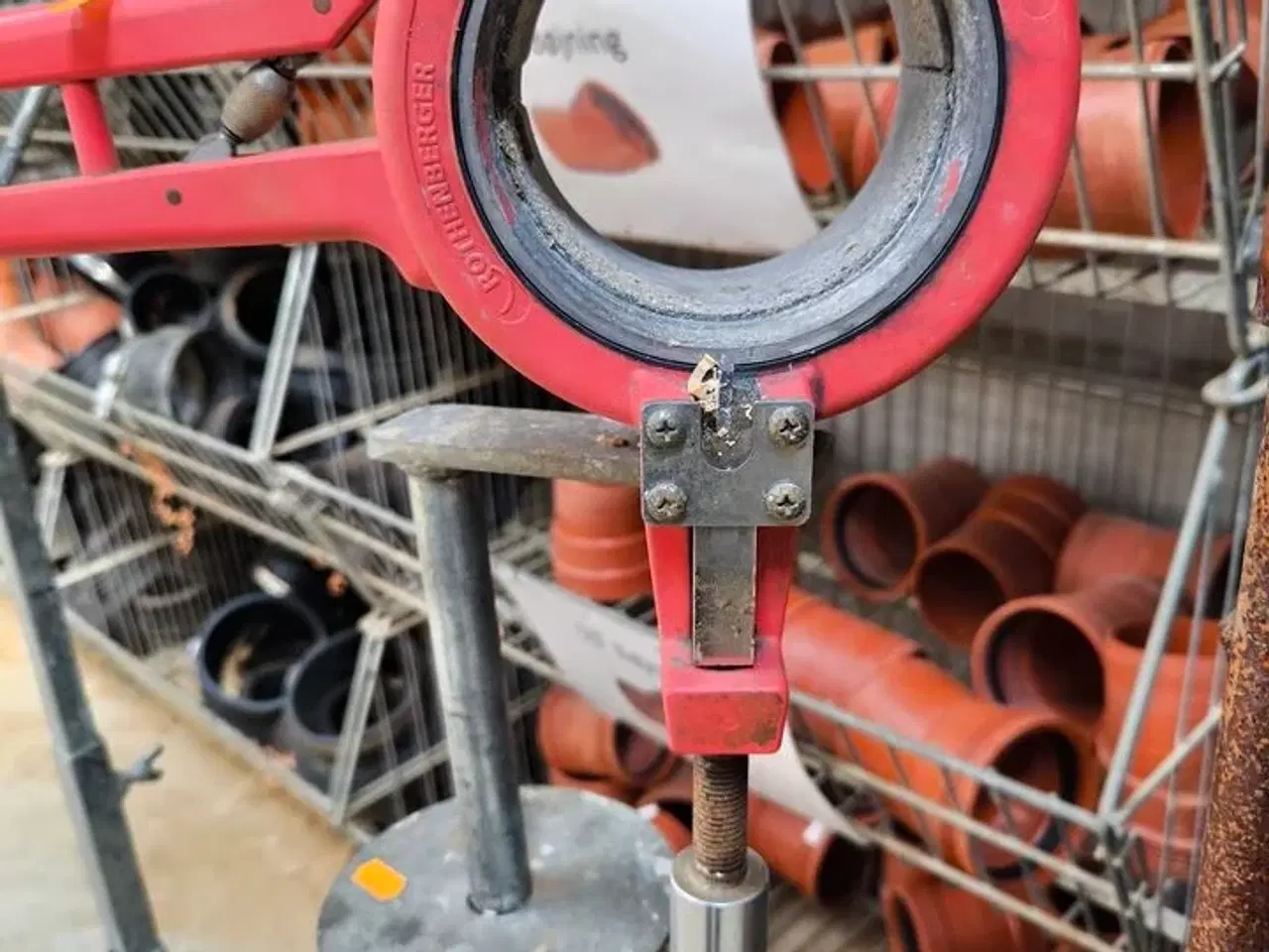 Billede 1 - 2 stk. rørskærer ROTHERBERGER 5.5020 32-110mm inkl. stativ