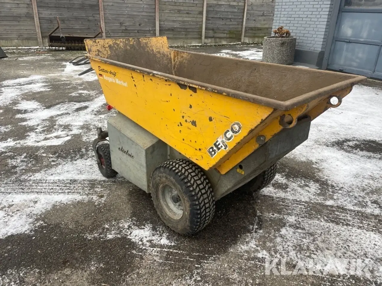 Billede 3 - MiniDumper Bejco EC84