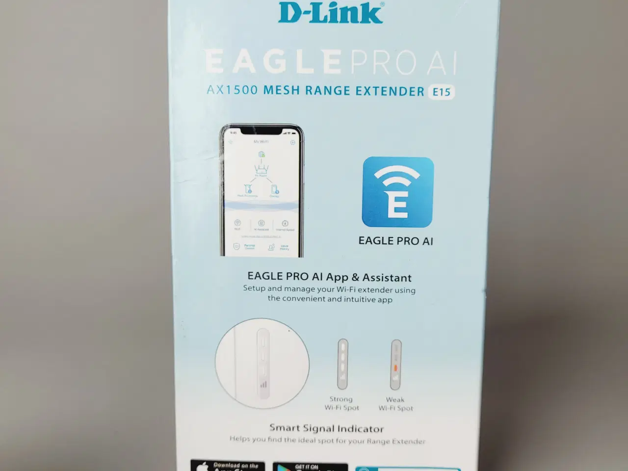 Billede 5 - ⭐️. D-Link EAGLE PRO AI AX1500 Mesh Range Extender