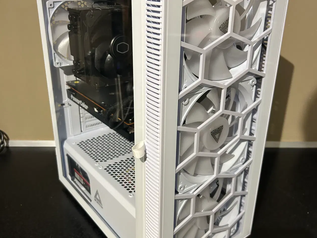 Billede 6 - 🔥 Hvid Gamer-PC | Ryzen 7 3700X (4.4 GHz) + RX 57