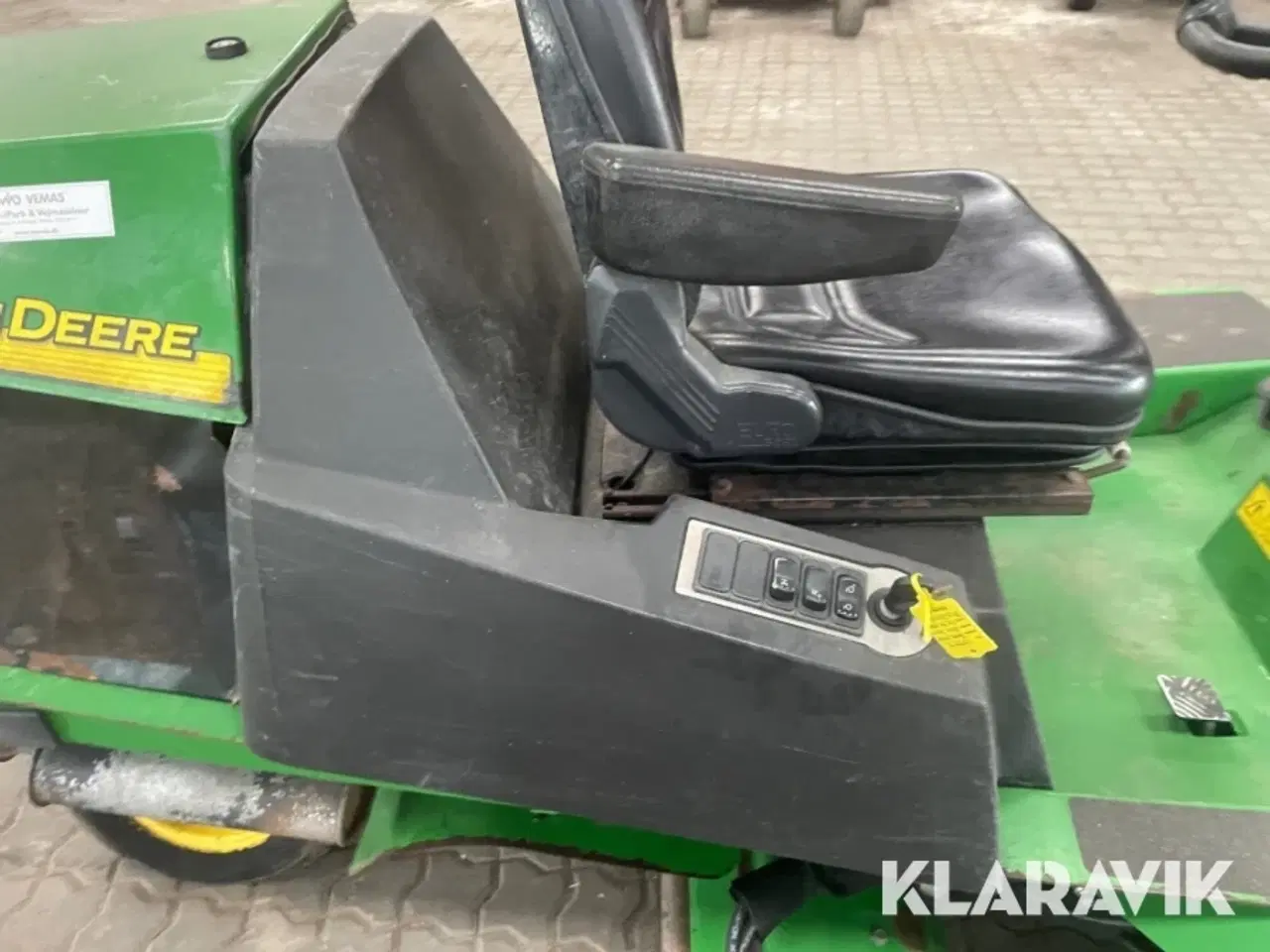 Billede 8 - Cylinderklipper John Deere 500 3WD