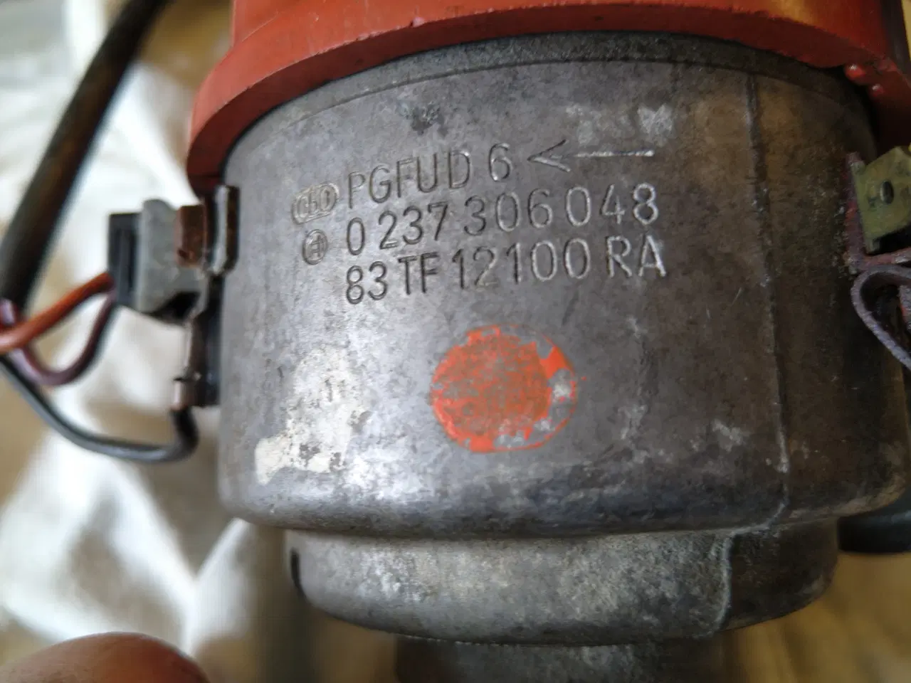 Billede 4 - Ford Sierra Strømfordeler