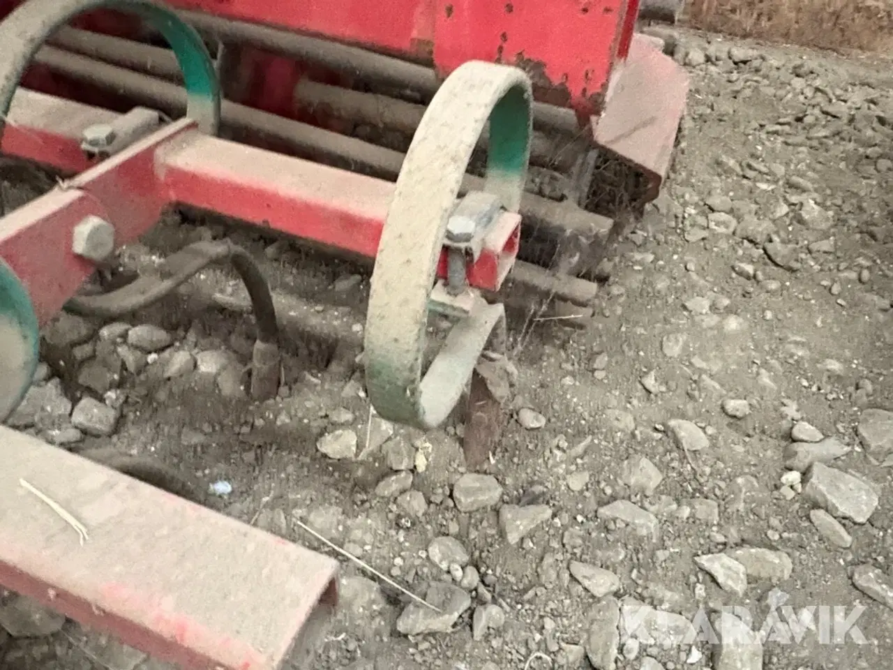 Billede 8 - Såmaskine Kverneland Apollo DR 4m