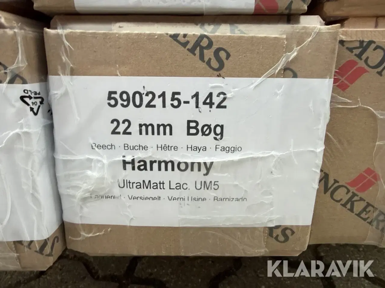 Billede 12 - Massiv parket gulv Junkers Harmony 22 mm bøg