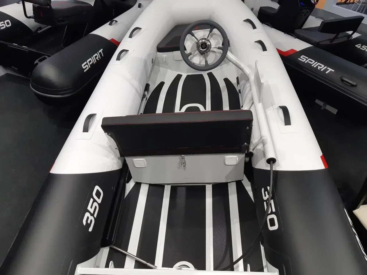 Billede 11 - Aqua Spirit 350C - 20 HK Yamaha/Udstyr