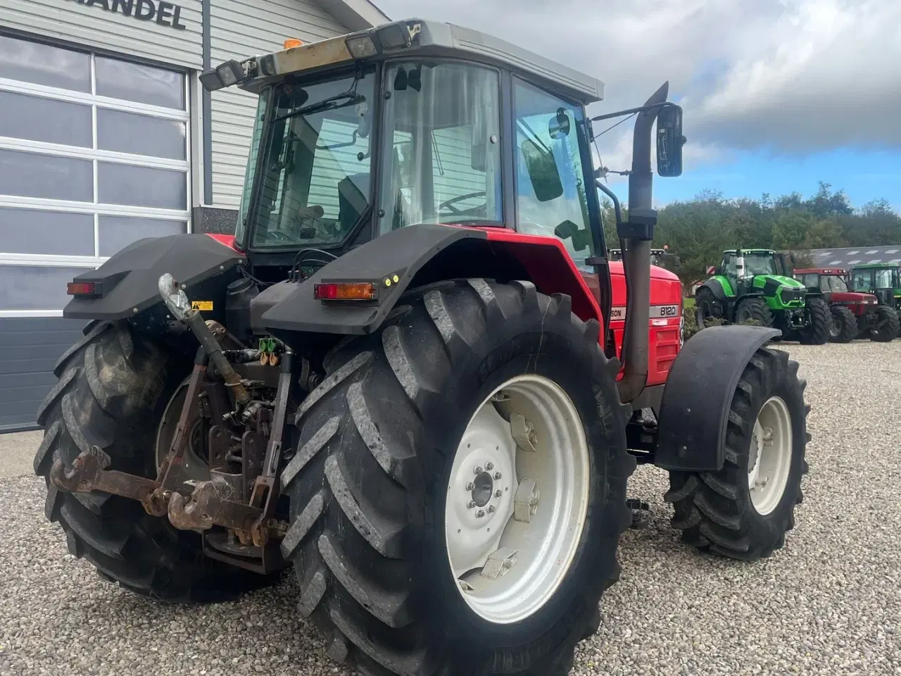 Billede 14 - Massey Ferguson 8120 DYNA 4 Med frontlift