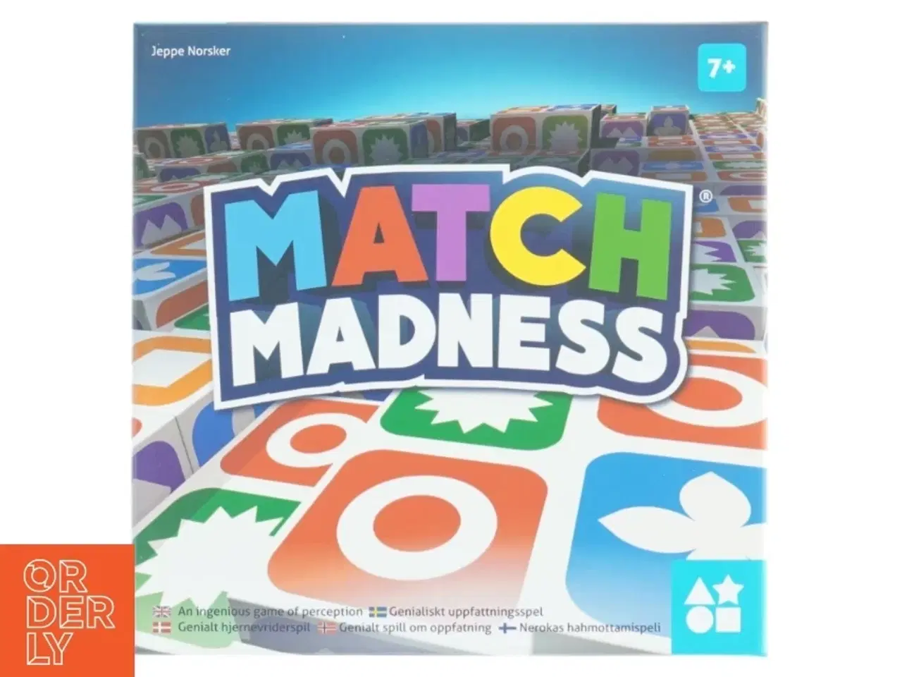 Billede 1 - Match Madness brætspil (str. 20 x 20 x 10 cm)