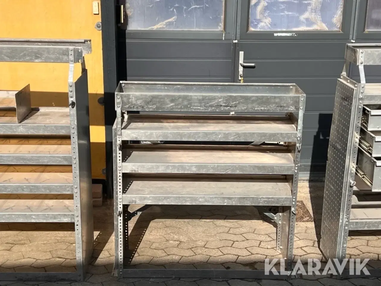 Billede 6 - Bilreoler Finnerup/Raaco - Alu 4 styk