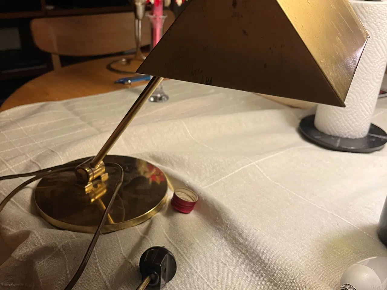 Billede 5 - Pianolampe