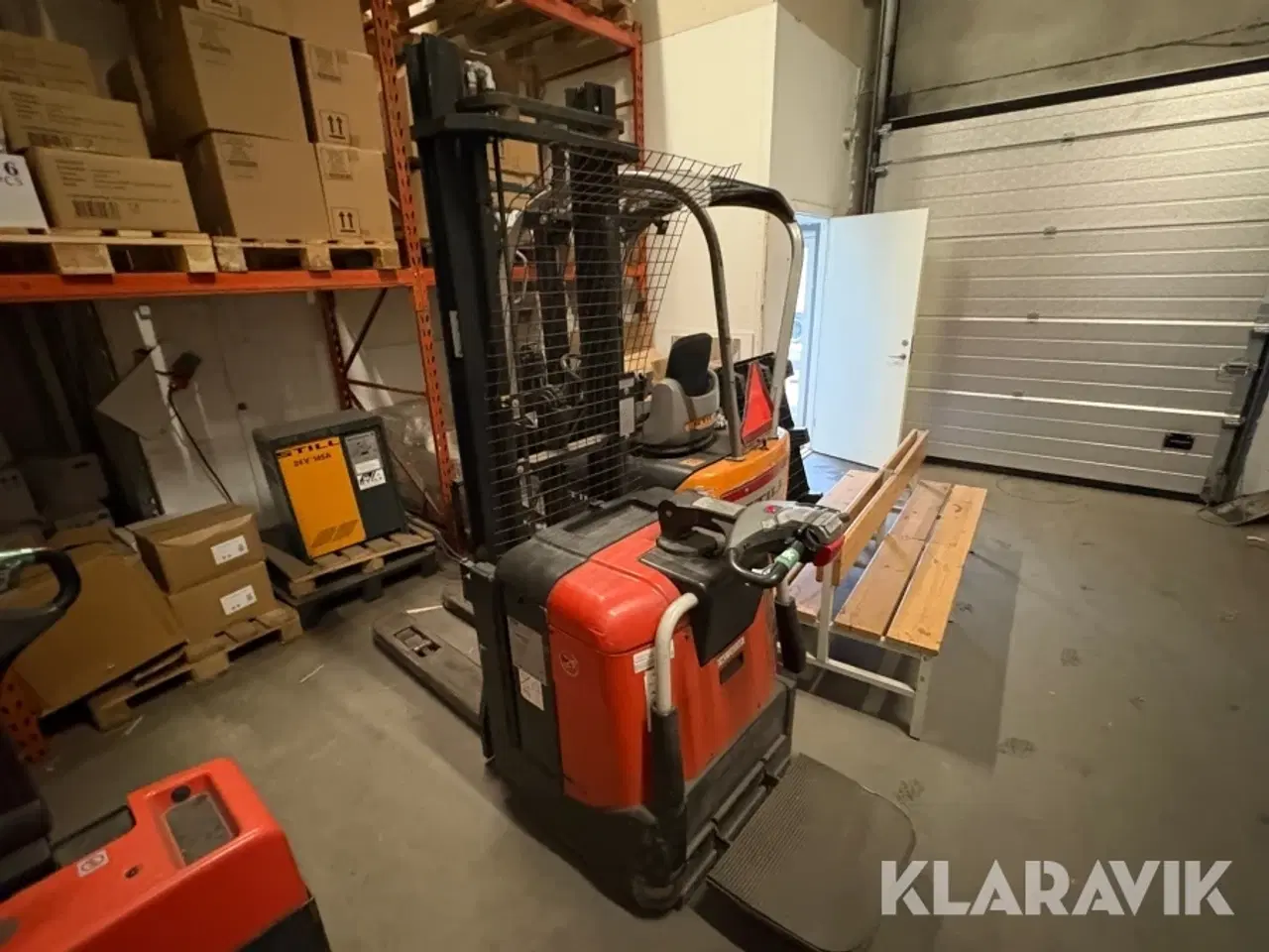 Billede 2 - El-stabler BT SPE 125L