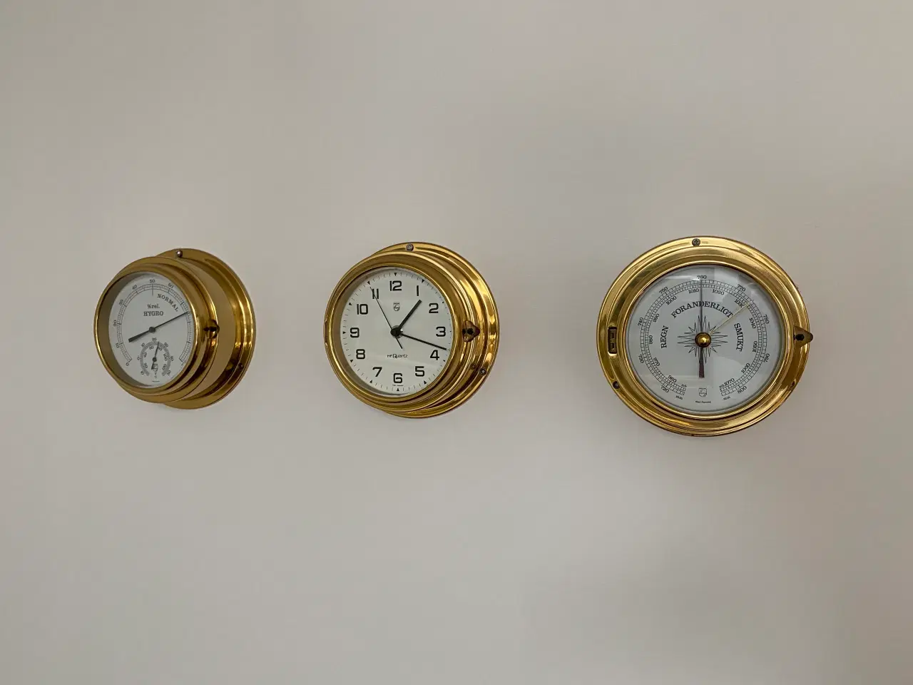 Billede 1 - Philips skibsruter og barometer 