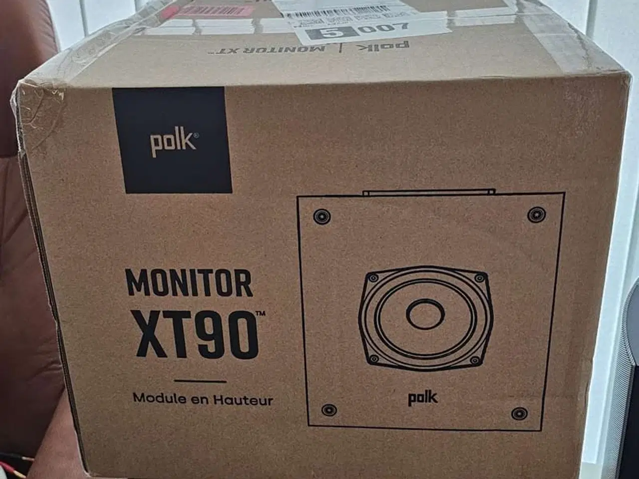 Billede 1 - NYE Polk Audio MXT90 ATMOS, Aalborg