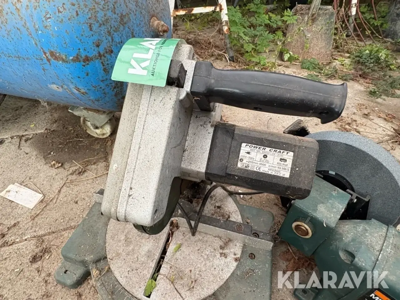 Billede 9 - Sliber og sav Power Craft/Meister MDS 250 ND Combi