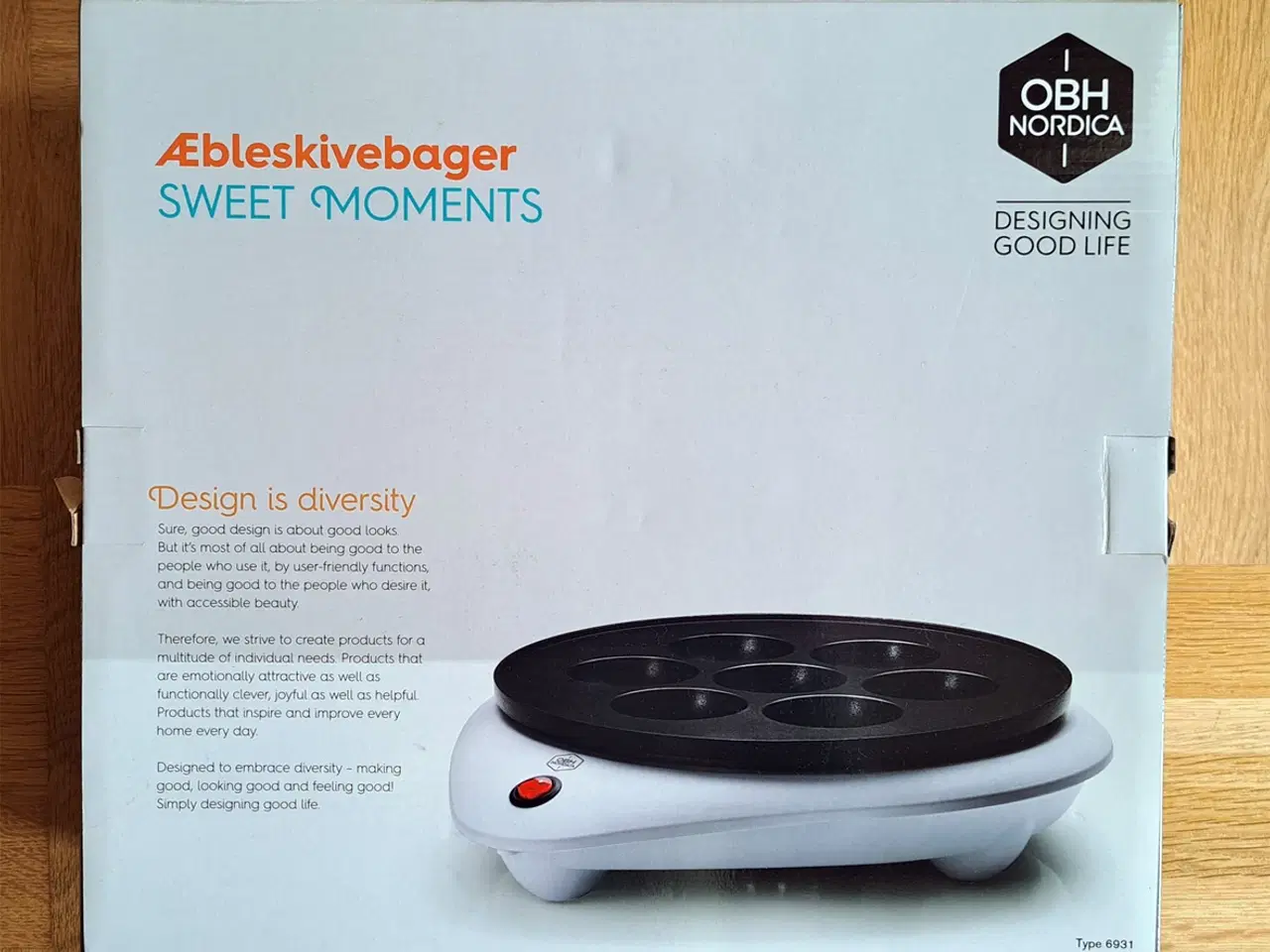 Billede 5 - OBH Æbleskivebager