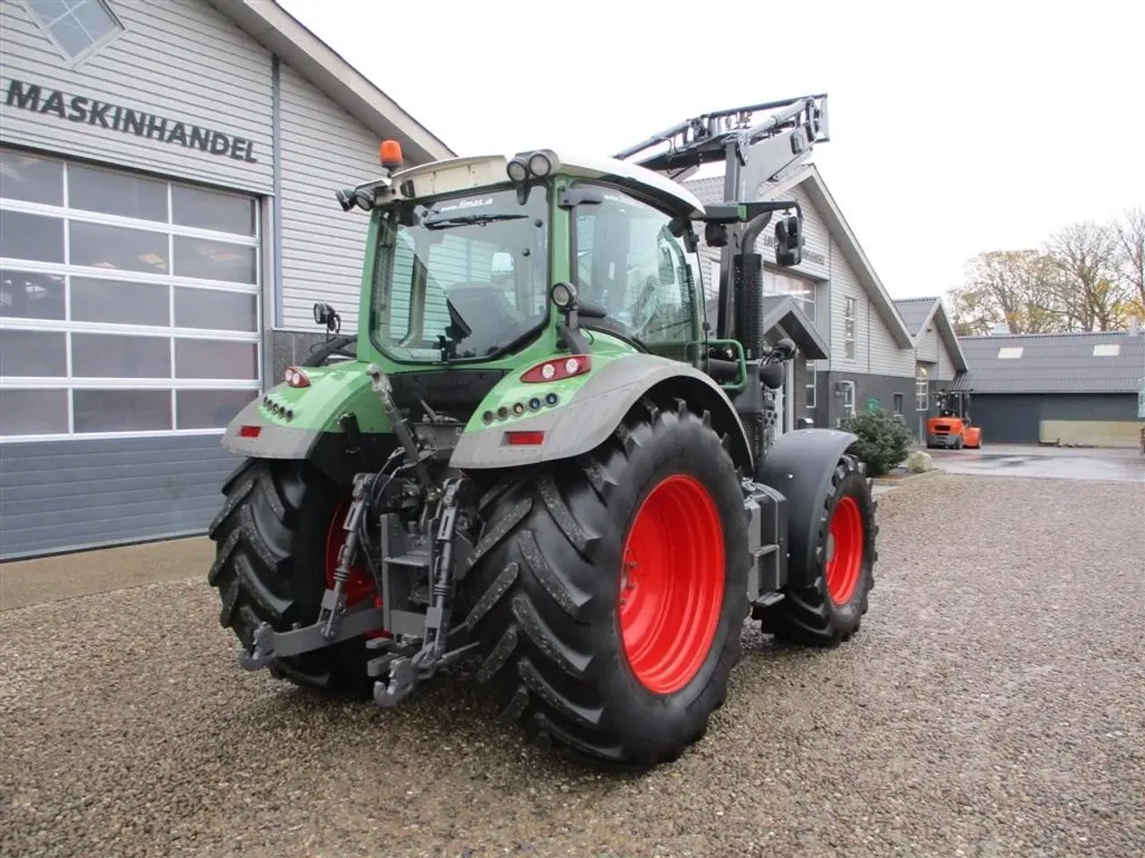 Billede 15 - Fendt 514 Vario med frontlæsser og frontlift