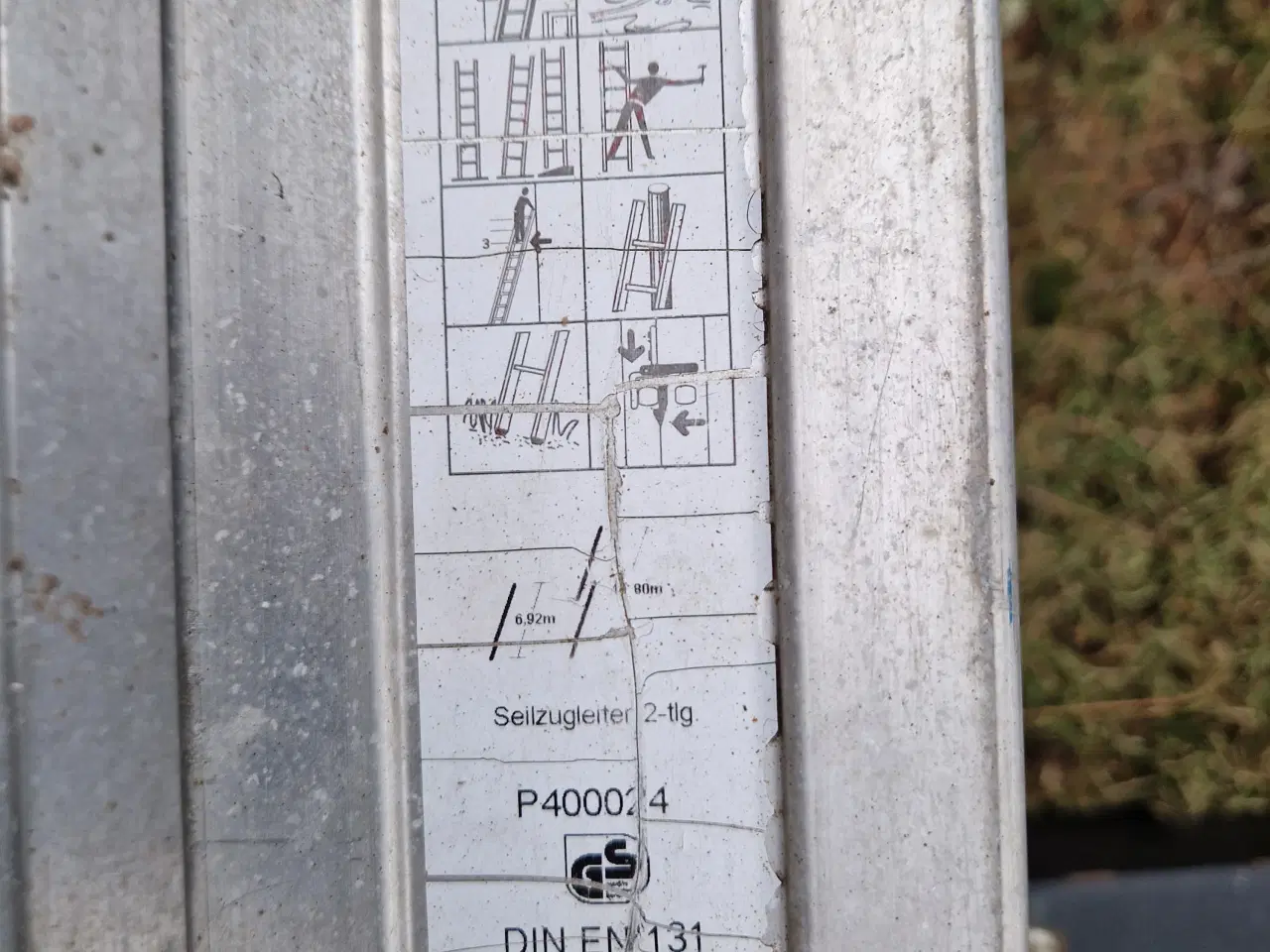 Billede 2 - 12 meter hejse/skydestige