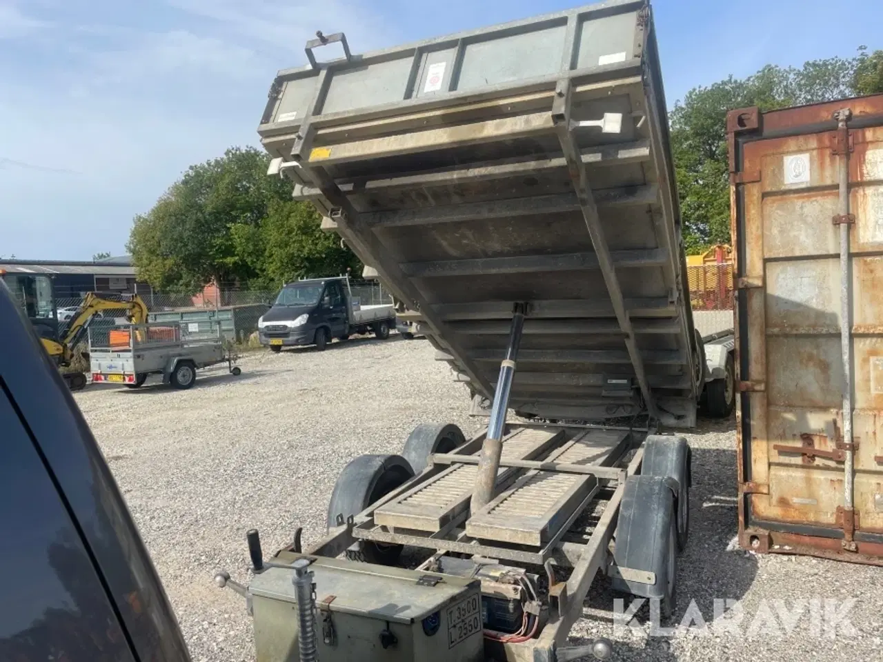 Billede 2 - Tip trailer Nugent TT 3500kg