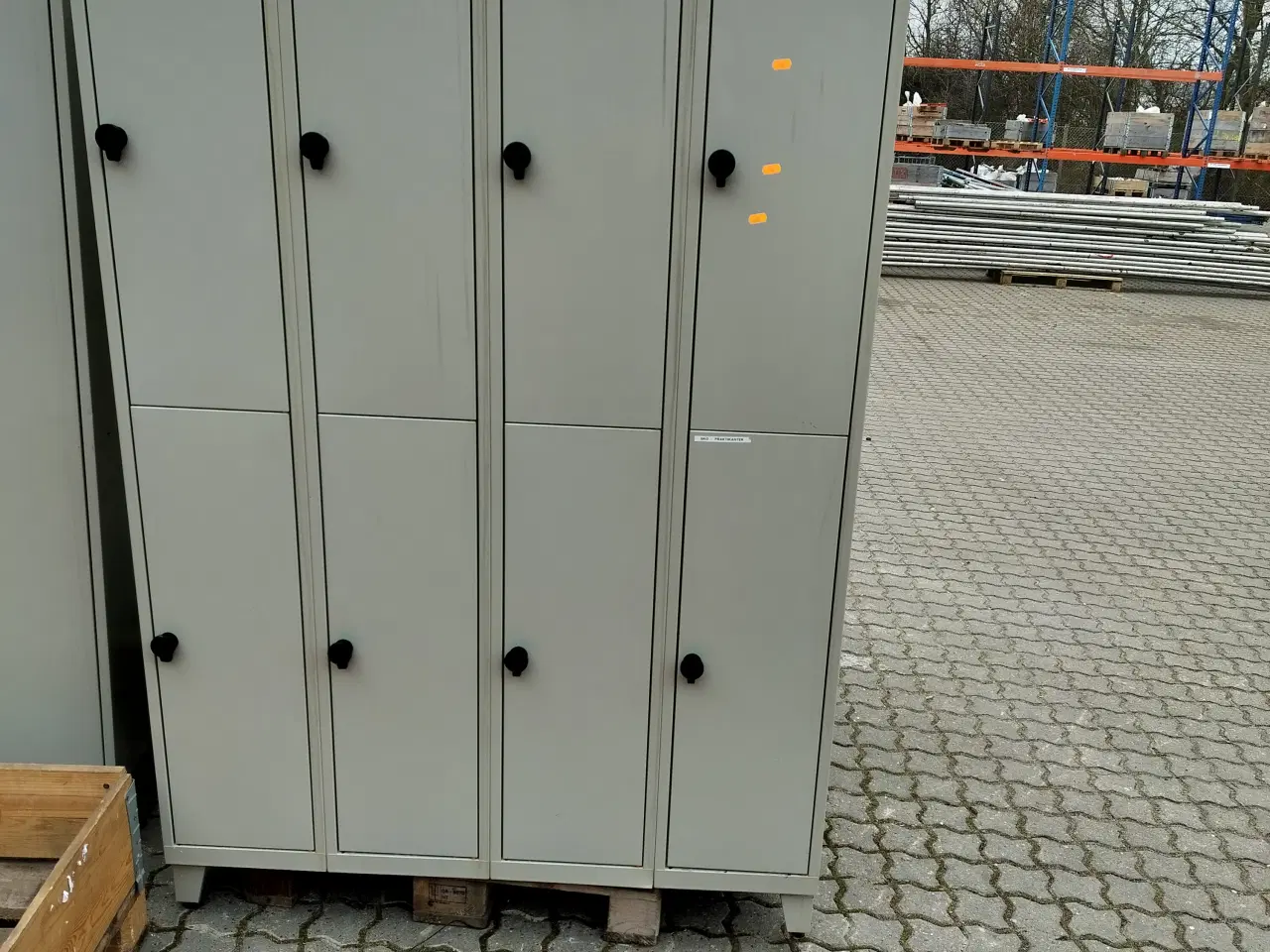 Billede 1 - Stål skabe